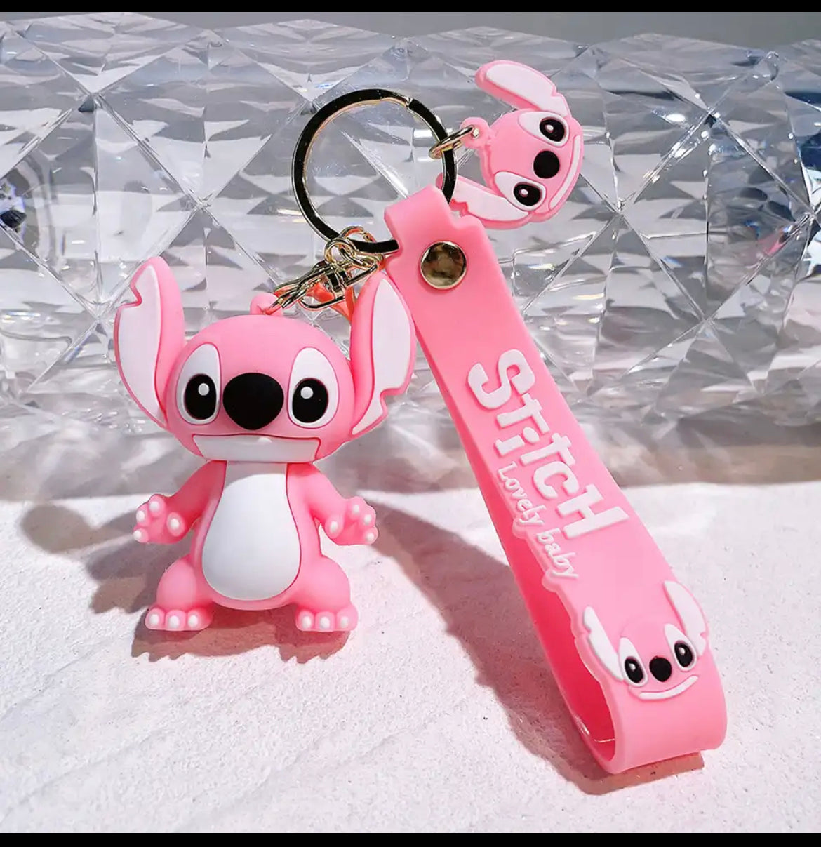 Disney Stitch Toys Keychain