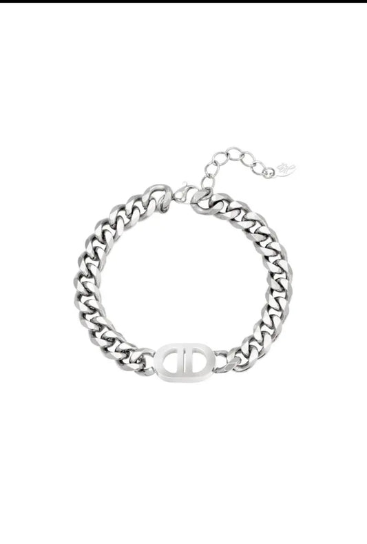 Bracelet The Good Life Silver Stainless Steel